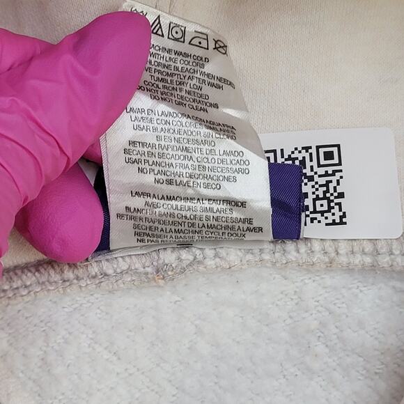 New-York Giants Hoodie Large 25x28 Super-Bowl XLII - Picture 9 of 16